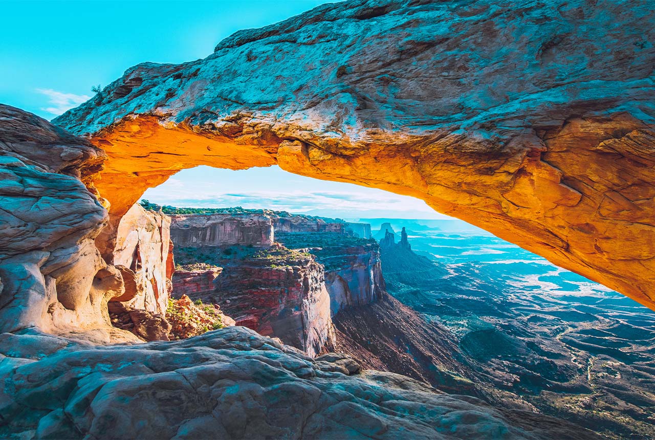 Mesa Arch Sunrise