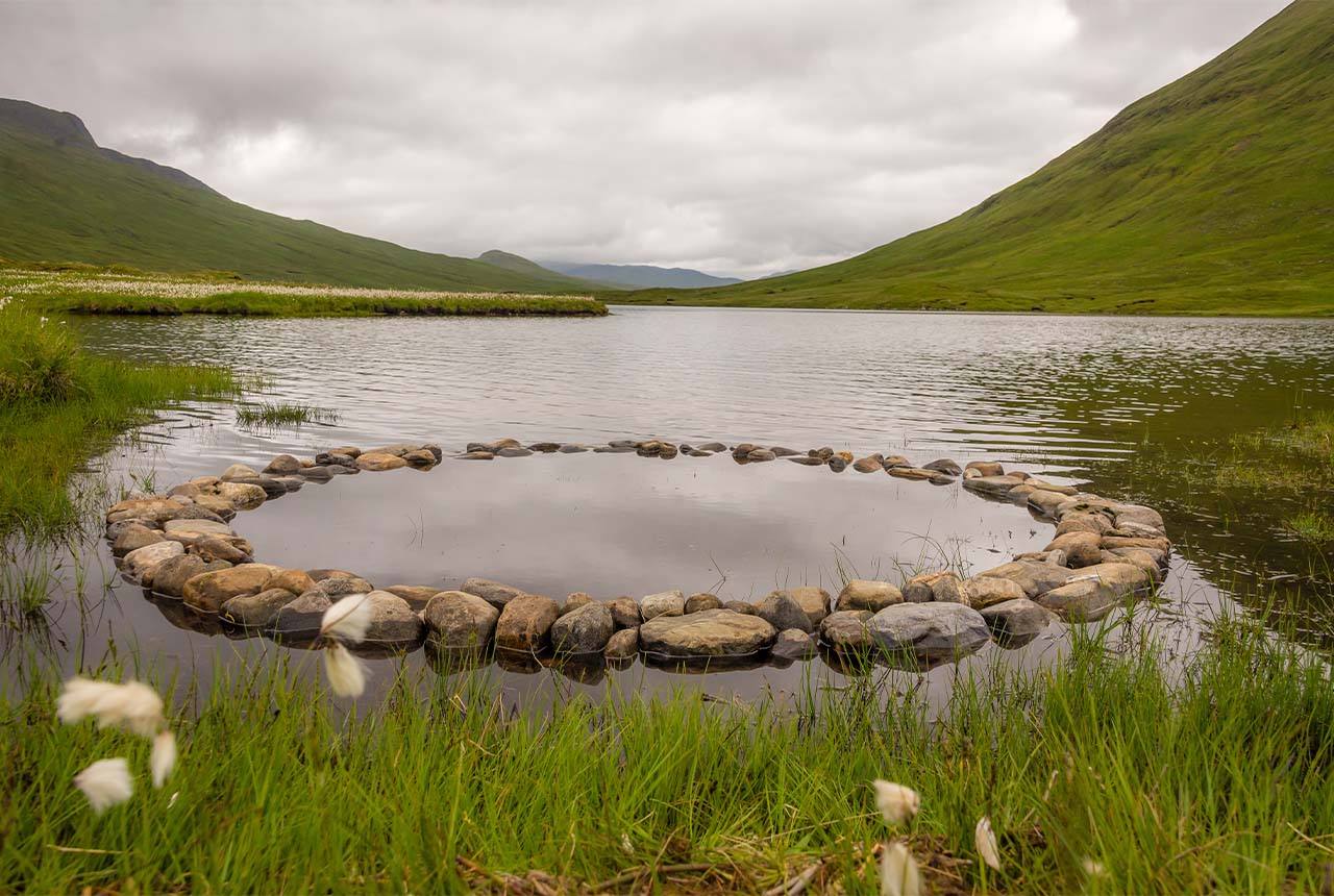 Stone Circle in Europe