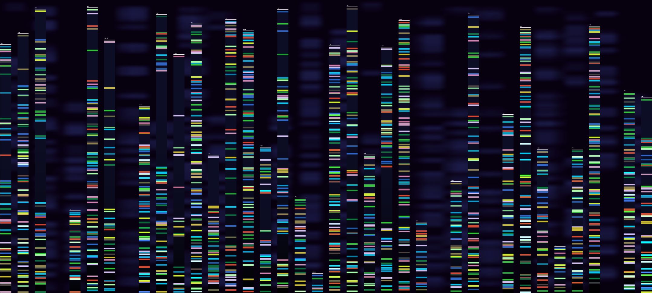 DNA CAT Representation