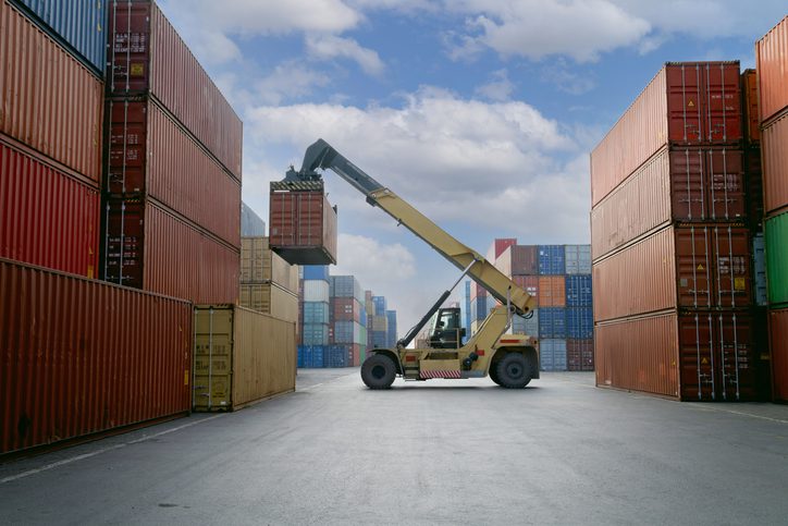 forklift representing record keeping