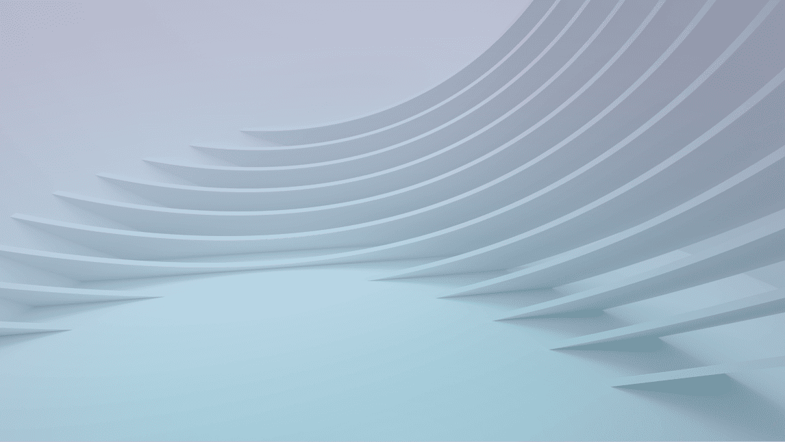 Abstract stairs in pale colors