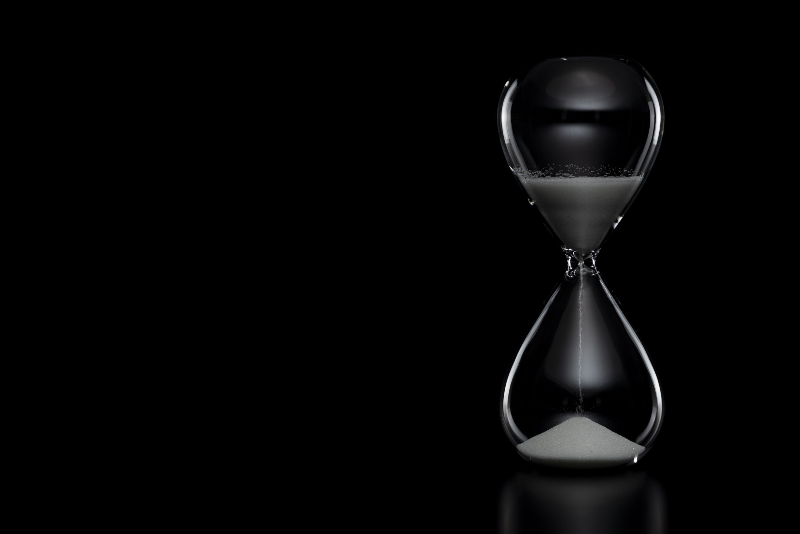 remote branch inspections deadline shown with hourglass