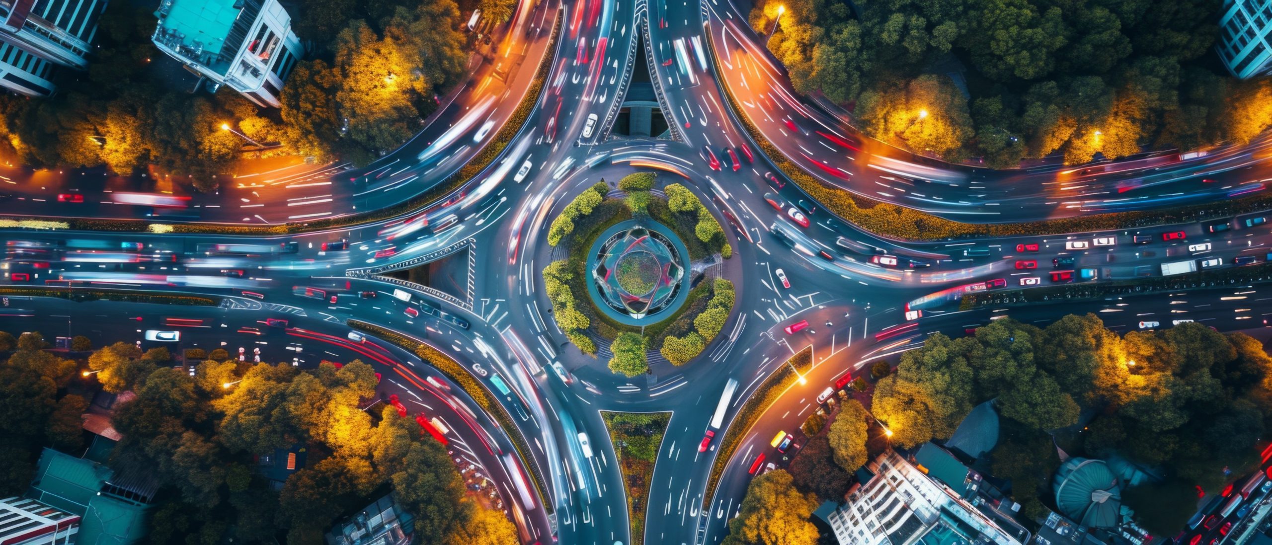 Birds Eye View Of Busy Highways representing Rule 3110 overview