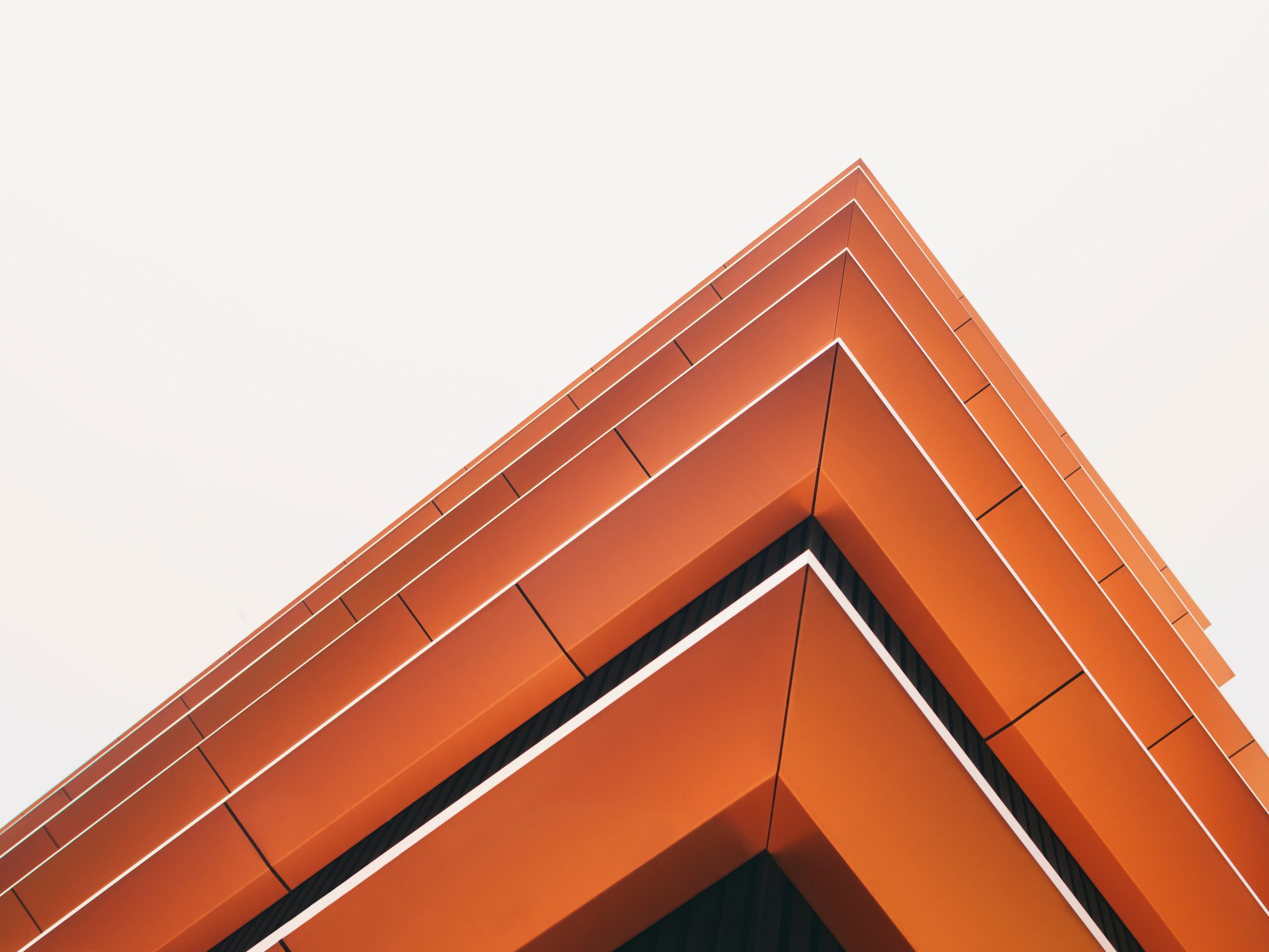 Orange Roof edge representing alternative trading systems