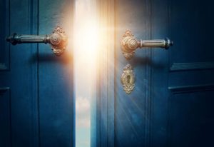 Opening door represents new FinCEN RIA AML Rule