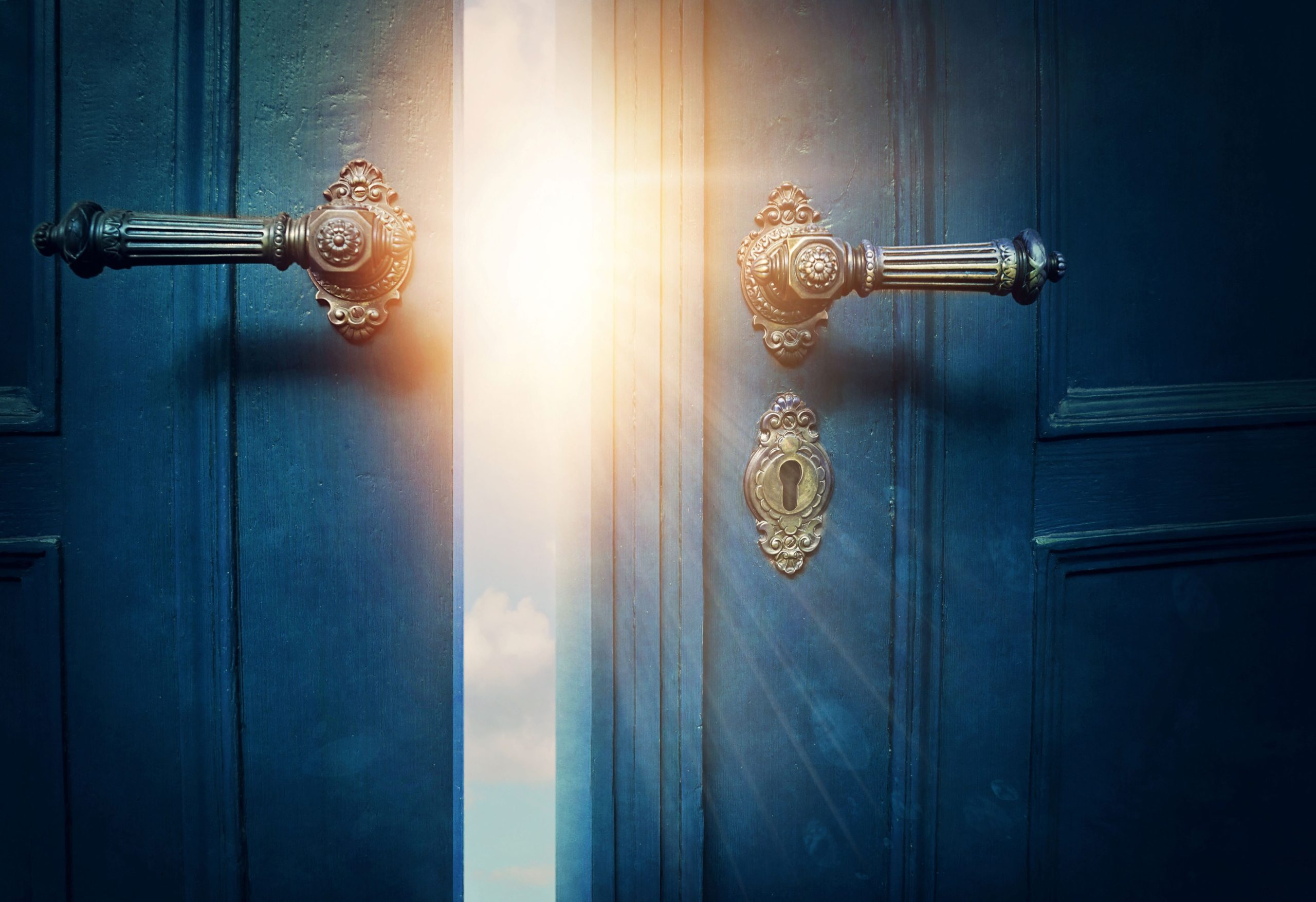 Opening door represents new FinCEN RIA AML Rule