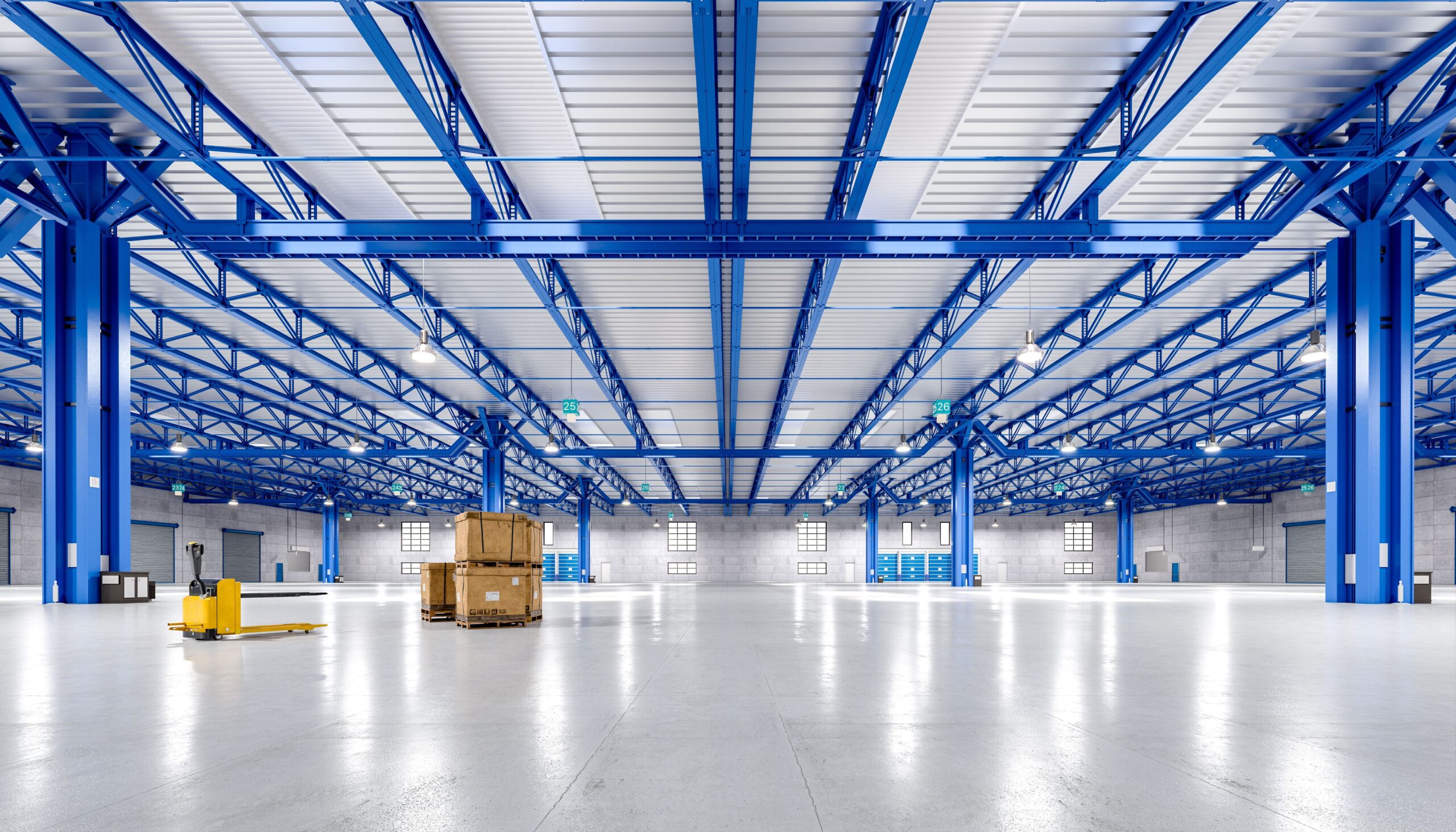 Steel warehouse structure represents building a strong trade surveillance program