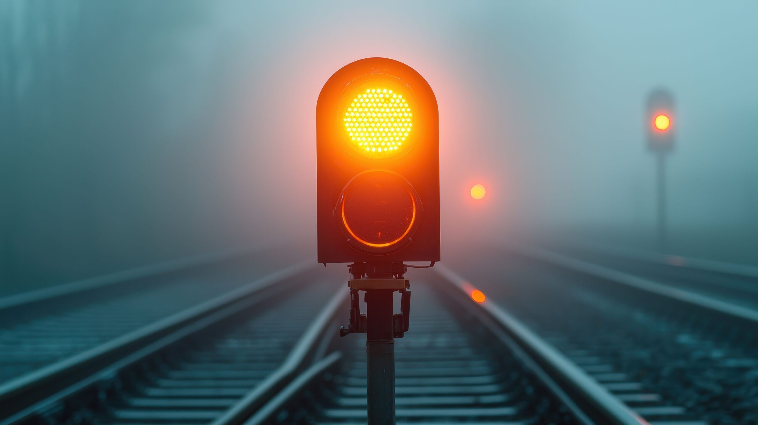 Stoplight represents AML surveillance, training and reporting