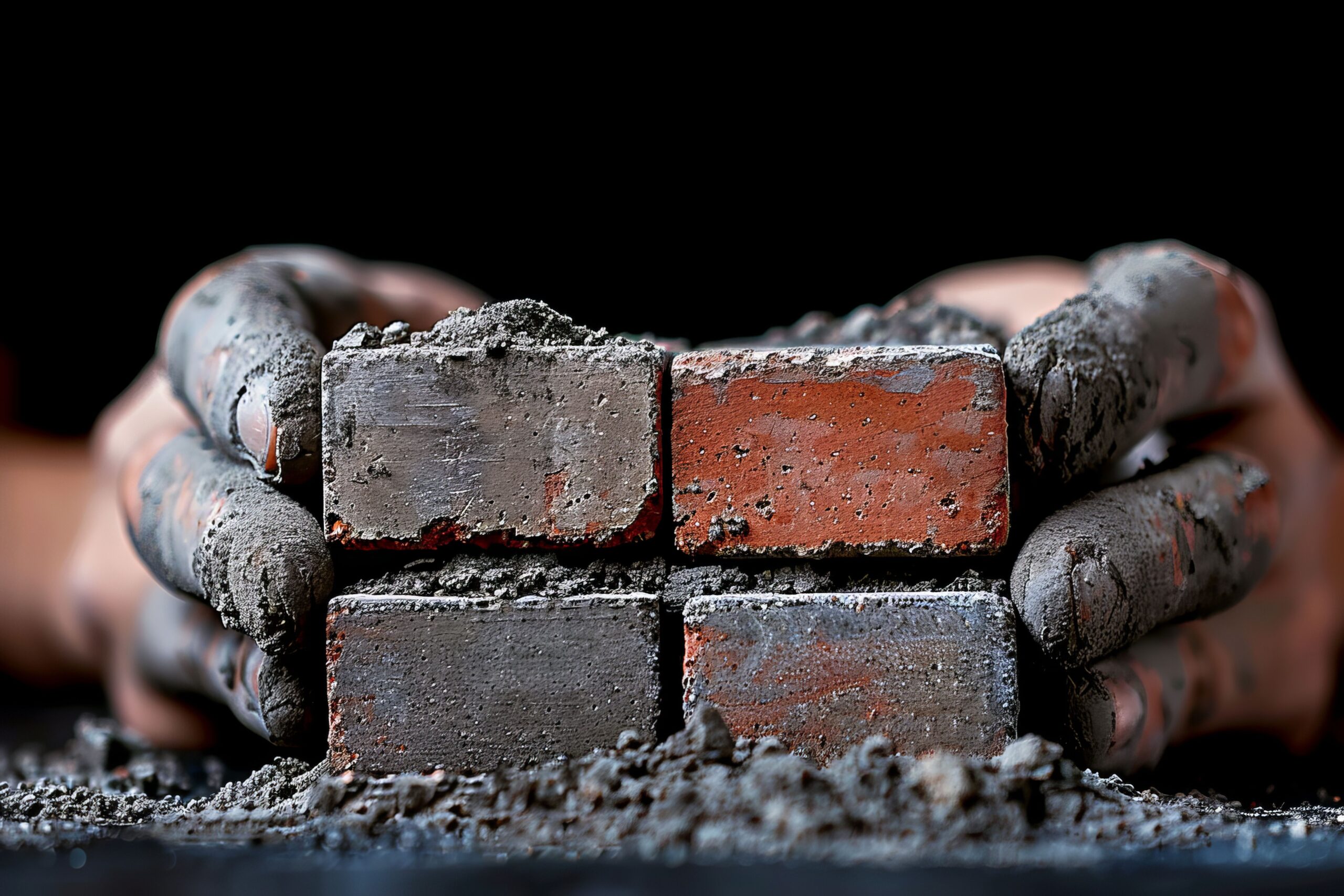 brick layer represents GENIUS Act 2025, stable coins and digital assets