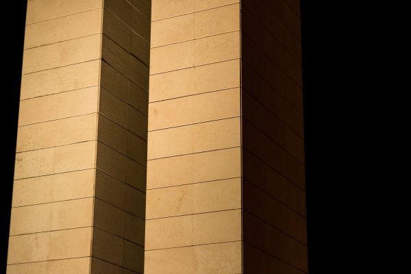gold statue pillars represent CAT funding shakeup