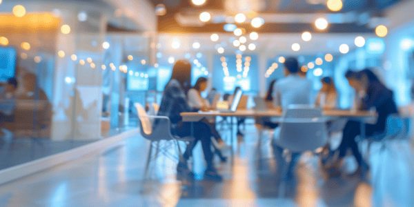 Professional wealth management firm group discussing FINOP red flags
